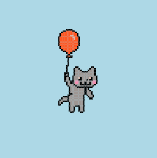 Balloon Cat